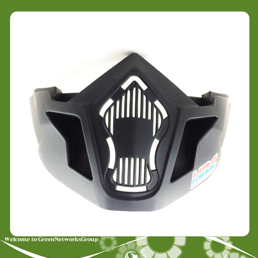 Mặt nạ đèn Winner 150 kiểu ninja màu đen nhám hiện đại Greennetworks