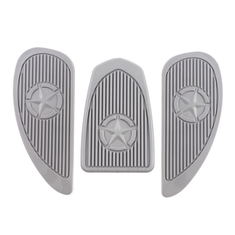Ốp 3 miếng ốp cao su các dòng xe mô tô GD110 GN125 Cg125 YB125 Husky125 EN150 HJ125