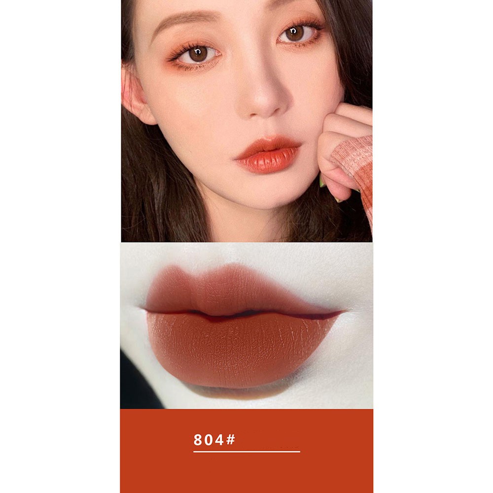 (Hàng Mới Về) Son Kem Lì Cvz Mịn Mượt Như Nhung Trang Điểm Đa Năng Không Dính Cốc | BigBuy360 - bigbuy360.vn