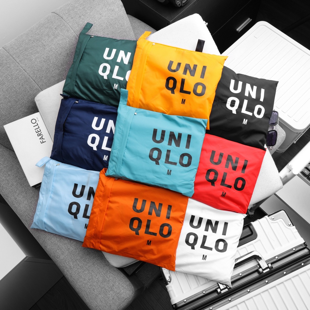 Áo Khoác UNIQLO Mẫu mới nhất chất liệu dù gió 2 lớp chống thấm nước cực tốt