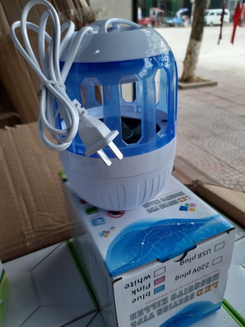 Đèn bắt muỗi mẫu mới 2020