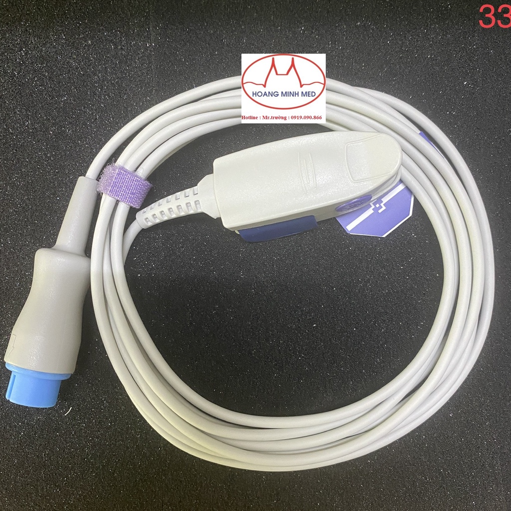 Dây cảm biến (sensor Sp02) dành cho monitor theo dõi bệnh nhân Infinium (Người lớn)