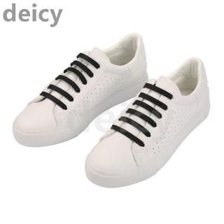 Dây giày không cần cột bằng silicon co giãn tiện dụng cho nam và nữ