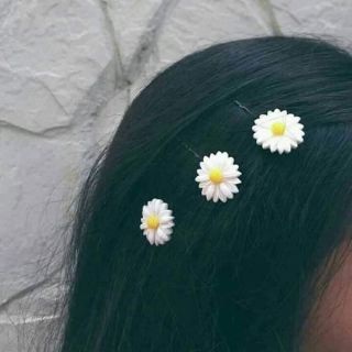 Kẹp tăm/ Kẹp bẻ/ Cột tóc hoa cúc