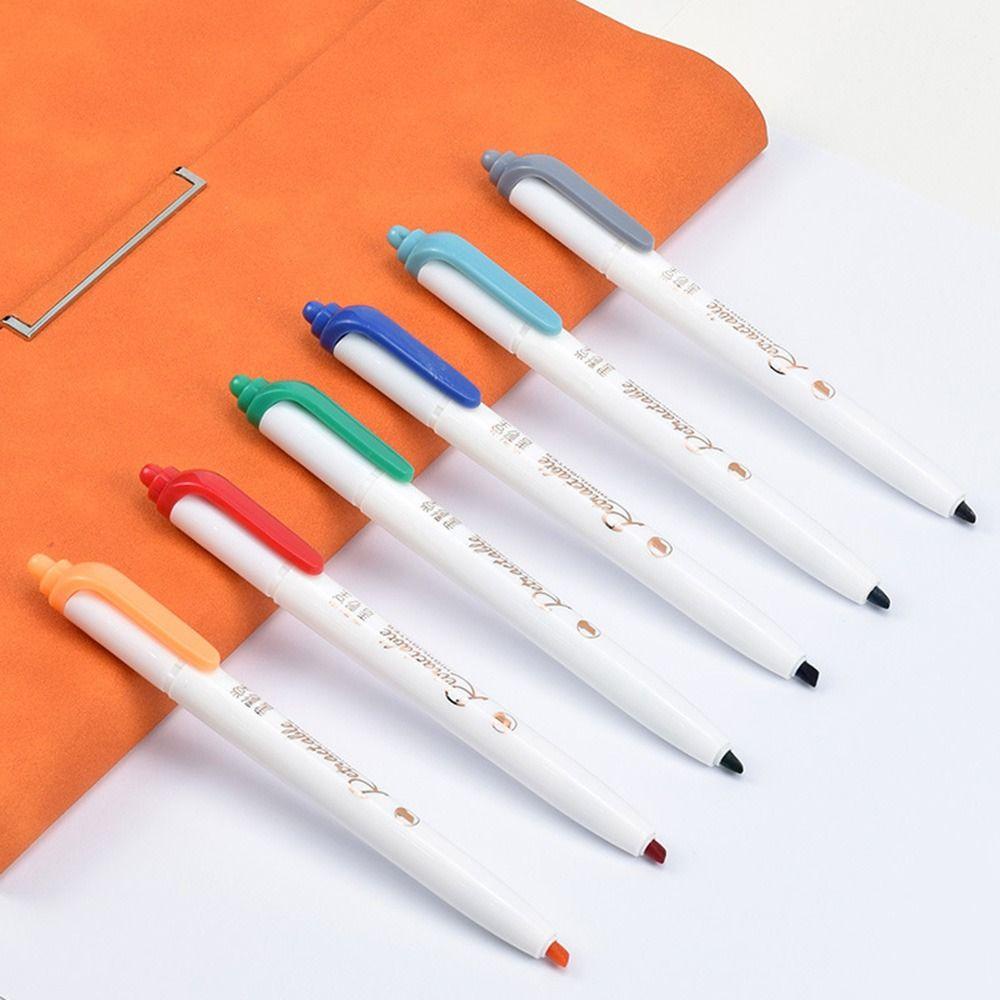 CHOOKEY Set 6 Bút Bắt Sáng Màu Sắc Ngọt Ngào