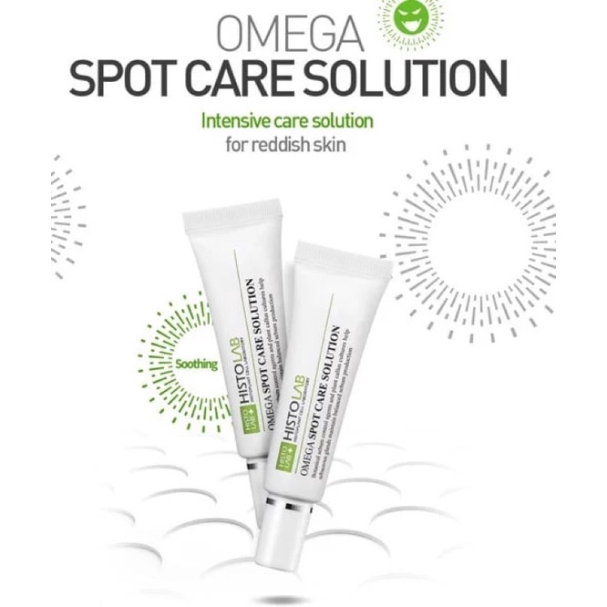 HISTOLAB - Kem chấm mụn Omega Spot Care Solution Histolab 20ML