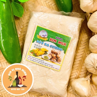 Bột sa cương kim nga -100gr - 500gr