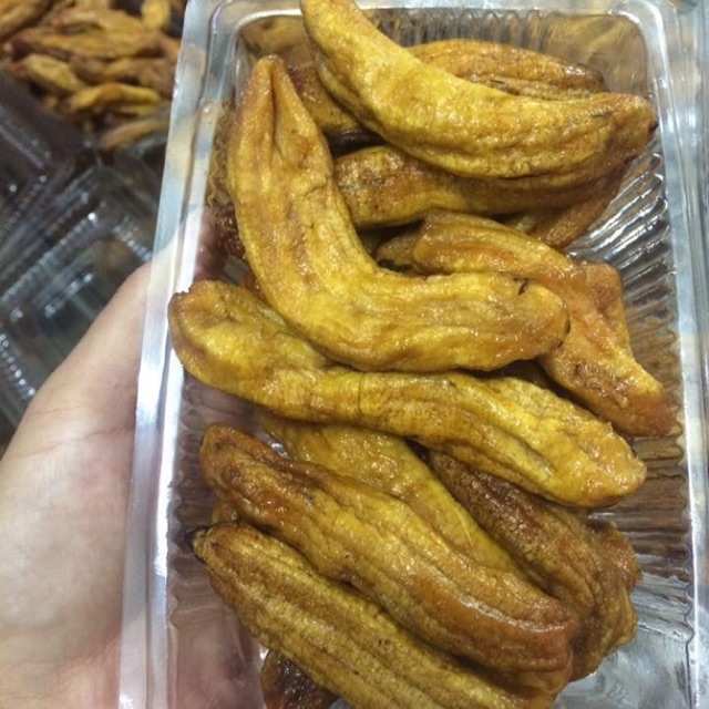 Chuối sấy dẻo Đà Lạt