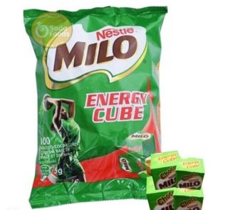 Milo cube gói 100 viên vuông hàng xách tay Thái Lan