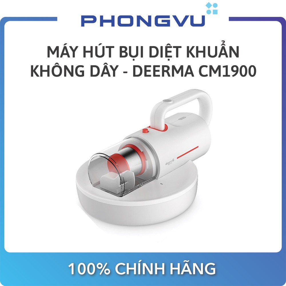 Máy hút bụi diệt khuẩn không dây Deerma CM1900 - Bảo hành 12 tháng