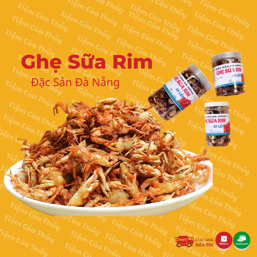 Ghẹ sữa rim chuẩn vị đặc sản Đà Nẵng  hũ 200gr nhà làm thơm ngon nhiều dưỡng chất | BigBuy360 - bigbuy360.vn
