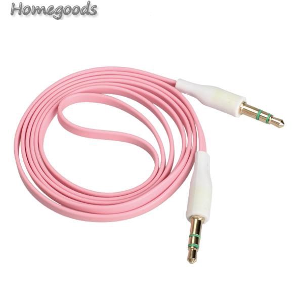 Dây cáp phụ nối âm thanh giắc cắm AUX 3.5mm tiện dụng