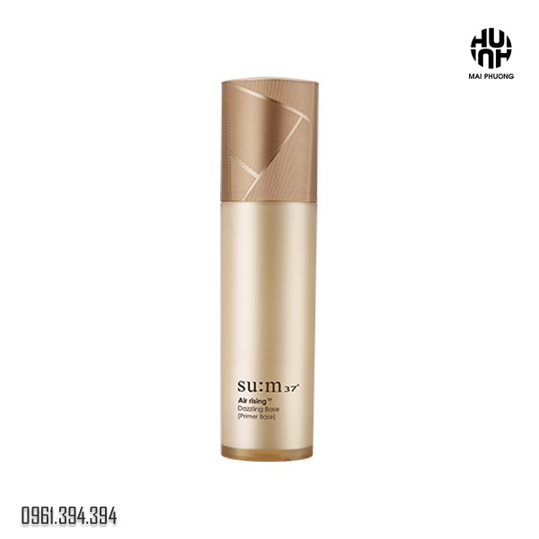 【Mai Phương Ohui】Kem Lót Bột Ngọc Trai Sum37 Air Rising TF Dazzling Base 40ml