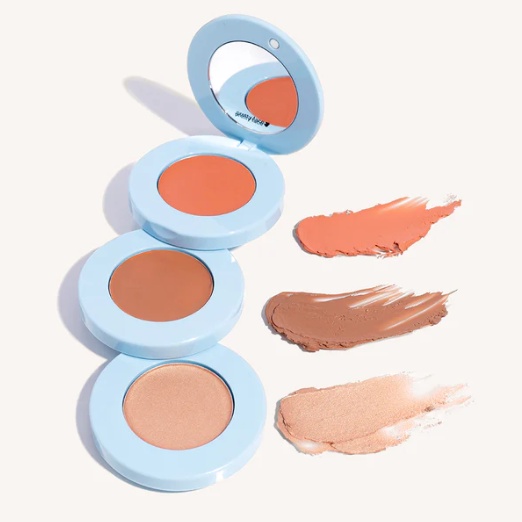 Bảng Phấn Alleyoop Màu Sunkissed - Stack The Odds - Blush, Highlighter &amp; Contour 38$