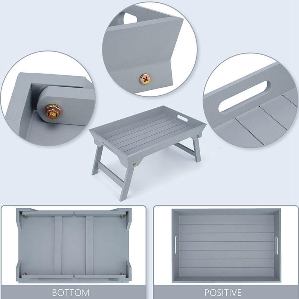 Bàn Xếp Cỡ Lớn Bằng Gỗ Gọn Nhẹ Tiết Kiệm Không Gian Tiện Dụng