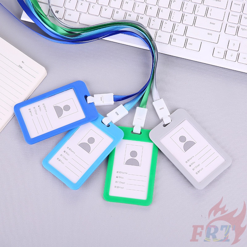 1 Ví Đựng Thẻ ID Hai Mặt 9 Màu Giá Đỡ