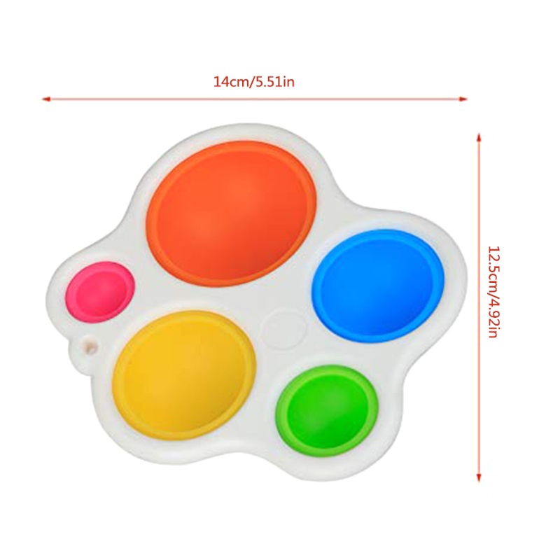 Đồ Chơi Lắp Ghép Bằng Tay Nhiều Nút Bấm Giáo Dục Sớm Cho Bé