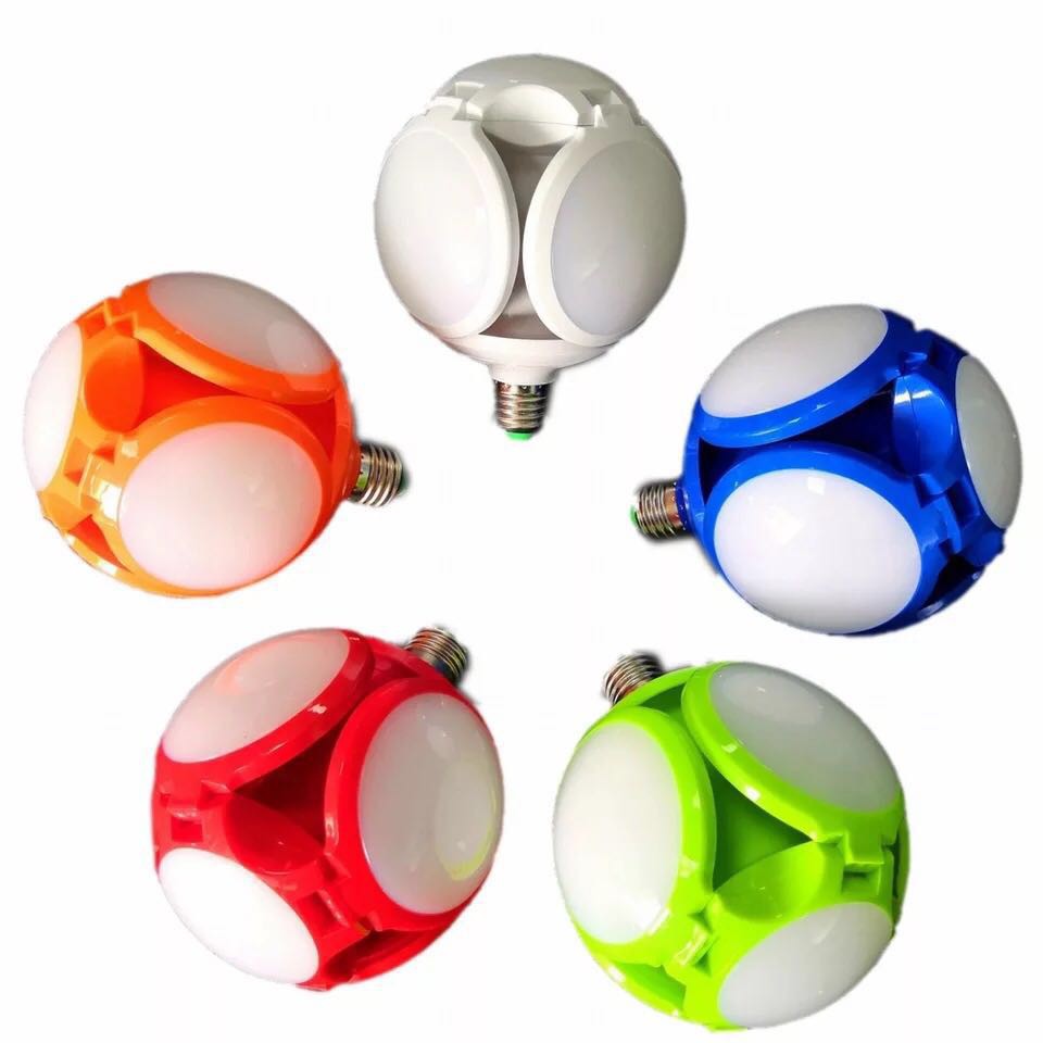 đèn led quả banh xoè 4 cánh 40W bảo hành 6TH 1 đổi 1