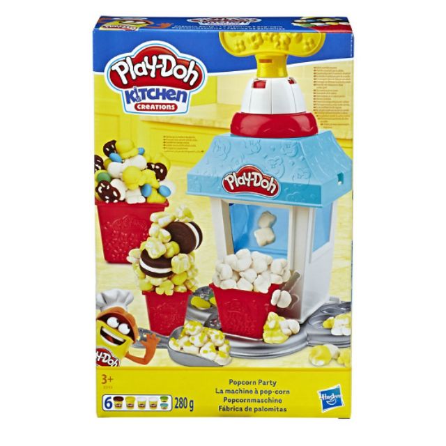 Đất nặn Play-Doh Bữa tiệc Popcorn