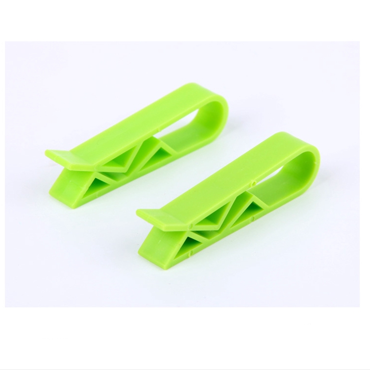 Set 2 Kẹp Giữ Túi Rác Chống Trượt Cho Thùng Rác Tiện Dụng Cho Hộ Gia Đình