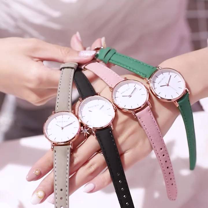 Đồng Hồ Nữ Chính Hãng MREURIO TD2 Dây Da Cao Cấp Kiểu Dáng Thời Trang Học Sinh Sinh Viên Đẹp Giá Rẻ | BigBuy360 - bigbuy360.vn