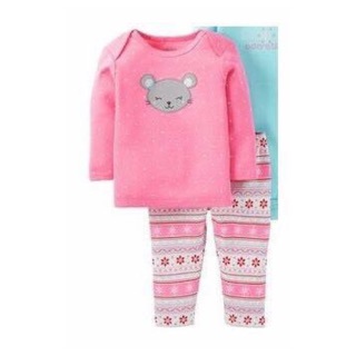 Carters Bộ bé gái Vnxk