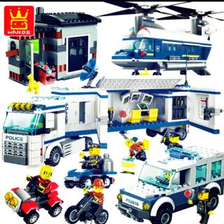 LEGO thành phố cảnh sát City Police 511 chi tiết