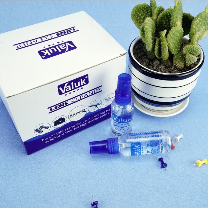 Nước Lau Rửa Mắt Kính Lens Cao Cấp Valuk