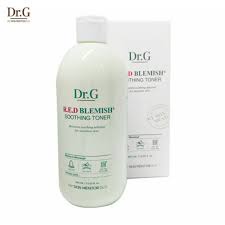 Nước hoa hồng Dr.g R.E.D Blemish Clear Soothing Toner 300ml Chính Hãng Hàn Quốc