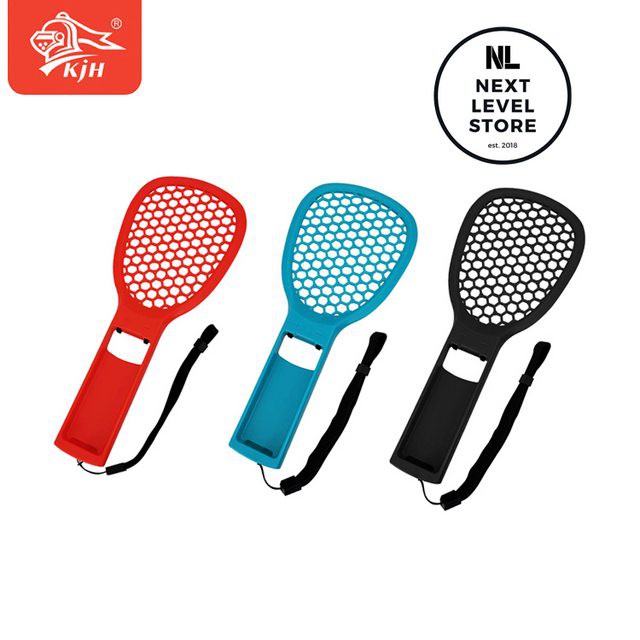 Set 1 Bộ 2 Vợt Tennis Nintendo Switch Kjh Chất Lượng Cao