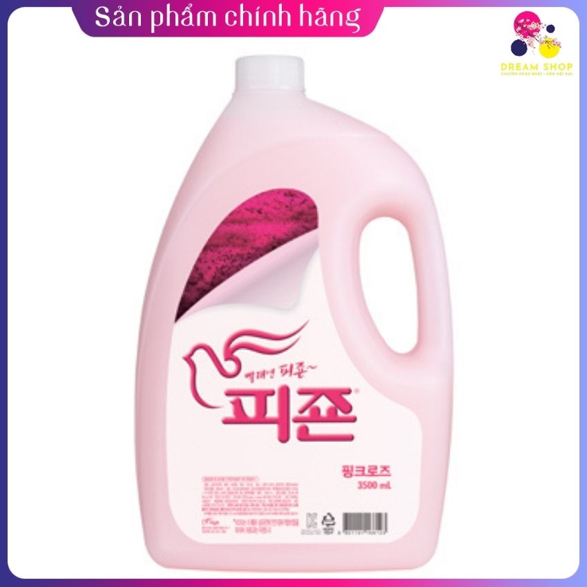 Nước xả vải Hàn Quốc hương Bianca Pigeon (Chai xanh 2500ml)-dreamshop.vn