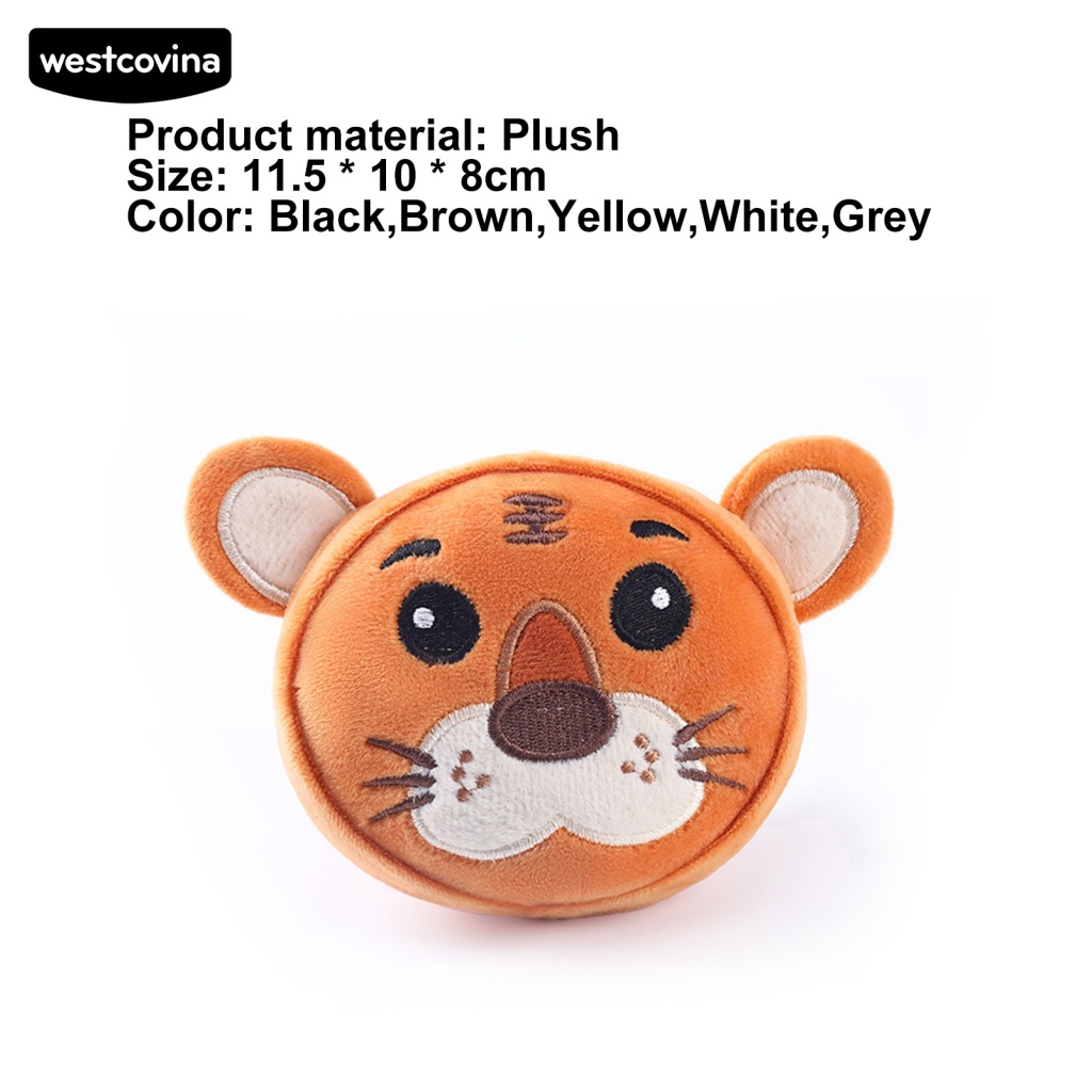 Đồ Chơi Nhồi Bông Phát Âm Thanh Vui Nhộn Dành Cho Cún Cưng