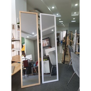 Gương soi toàn thân trang trí có chân tựa 40 X 170cm