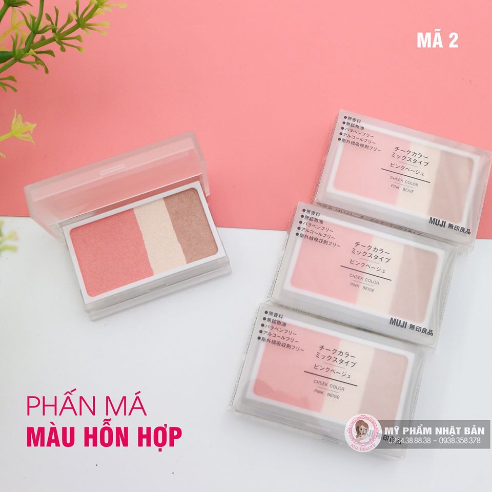 MÁ HỒNG 3 Ô MUJI