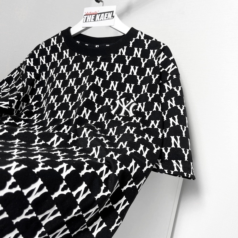 Áo MLB Monogram Full Màu Full Tag Logo Thêu Siêu Phẩm