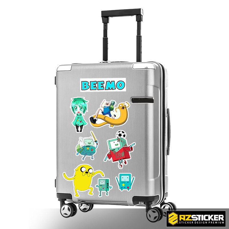 [Set 50+] Sticker Hoạt Hình Beemo | Dán Nón Bảo Hiêm, Điện Thoại, Laptop, Bình Nước...Chống Nước, Chống Bay Màu