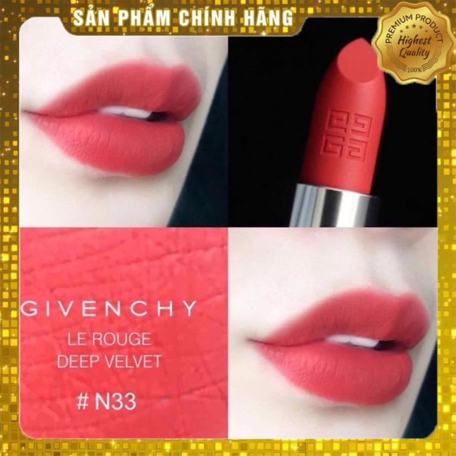 [Givenchy] Son Givenchy Limited_Hàng Chính Hãng