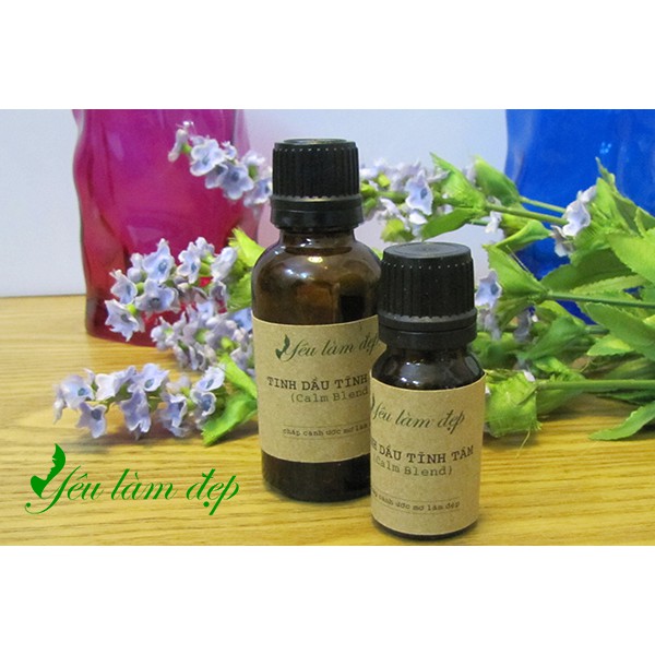 Tinh dầu tĩnh tâm (Calm blend oil) | BigBuy360 - bigbuy360.vn
