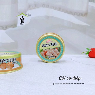 [Maruha] Cồi sò điệp cho bé 1y+
