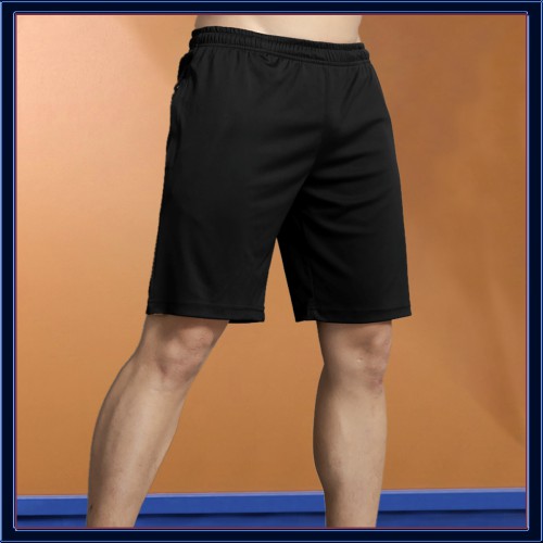 [Mã SR11JUNE5 giảm 20K đơn 50K] Quần Short Đùi Thể Thao Nam Vải Thun Lạnh T-Simple (Đen) [NUTTY], quần tập gym cao cấp | BigBuy360 - bigbuy360.vn