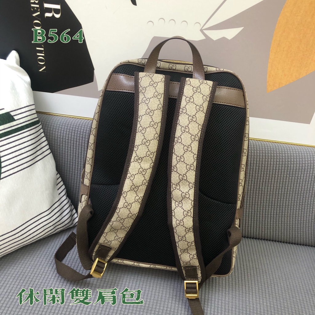 Balo nam da thật thời trang cao cấp Gucci GG GC phong cách trẻ trung, thời thượng