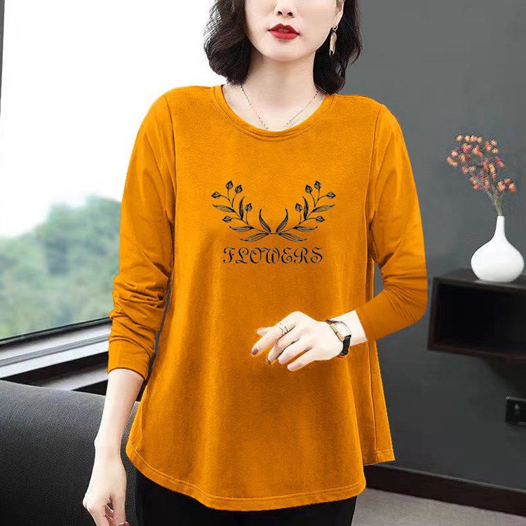 Áo thun nữ cao cấp dài tay - Áo thun nữ hè thu chất xneo KEMTHOITRANG - T14