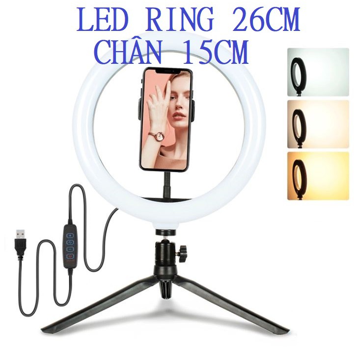 💡💡Đèn Led Live Stream ,livestream Hỗ trợ ánh sáng Chụp Ảnh, Make Up Trang Điểm, Chụp ảnh sản phẩm. 3 Chế Độ Sáng