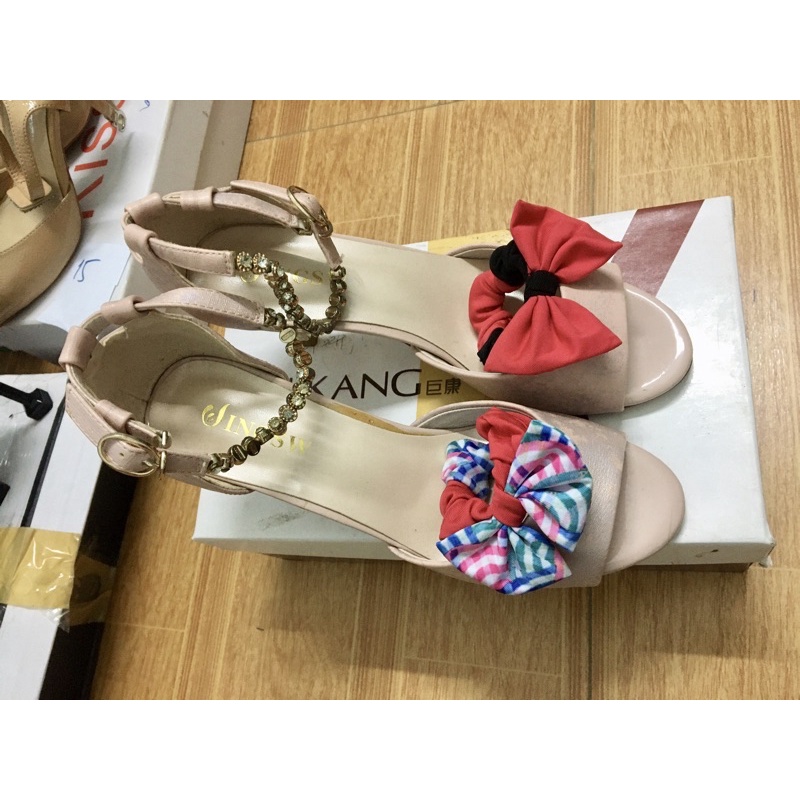 Giày cao gót fullbox size 38