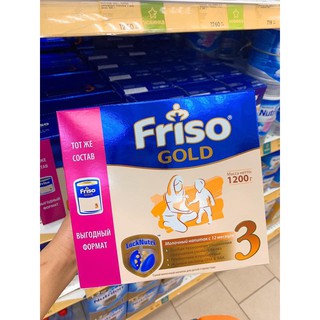 Friso gold Nga hộp giấy 1200g