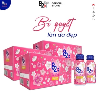 Nước Uống Đẹp Da 82X The Pink Collagen Hàm Lượng 1000mg Collagen❤️FREESHIP❤️