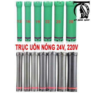 Trục uốn nóng máy 24V và 220V