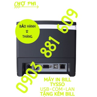 Máy in hóa đơn Tysso TS085
