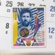 Thẻ bóng đá hiếm POCA mùa 2013-2014 và 2018-2019