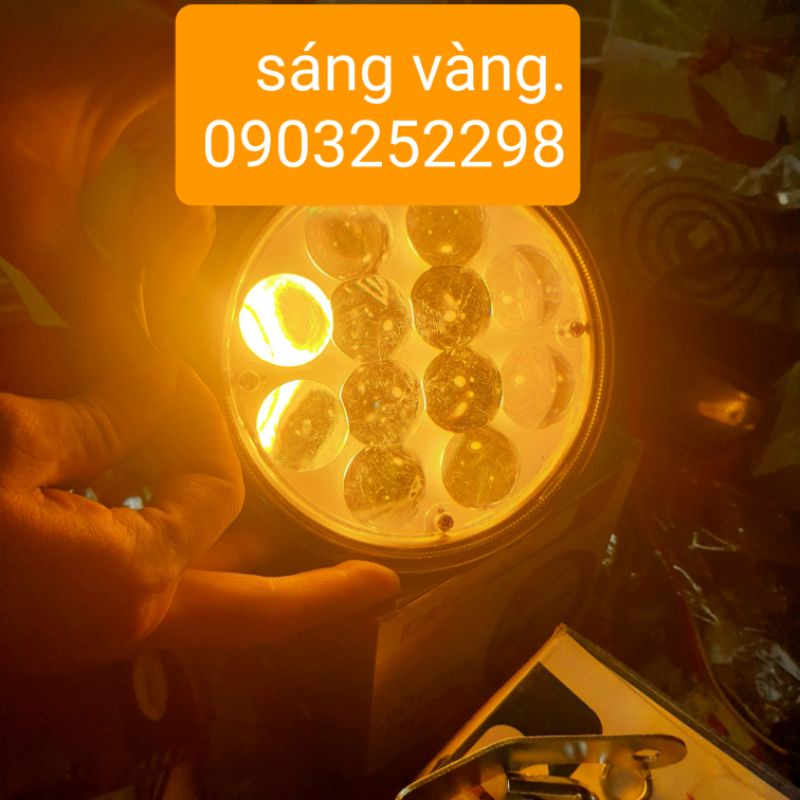 Đèn led gầm hyundai 3t5, đèn trợ sáng hd65,hd72,hd99, hd800,110s .. chung 12v, 24v1t + 1t25 đời 97 runlai